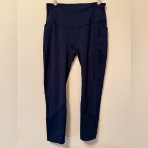 Lululemon Athletica Navy Leggings